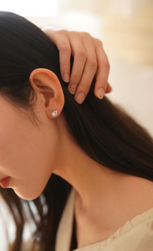 【日本GUNEFUU古那福锆石系列耳钉礼盒装】白领必备，气质加倍小神器来了！！！ 商品图12