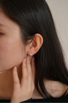 【日本GUNEFUU古那福锆石系列耳钉礼盒装】白领必备，气质加倍小神器来了！！！