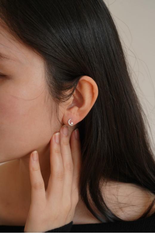 【日本GUNEFUU古那福锆石系列耳钉礼盒装】白领必备，气质加倍小神器来了！！！ 商品图0