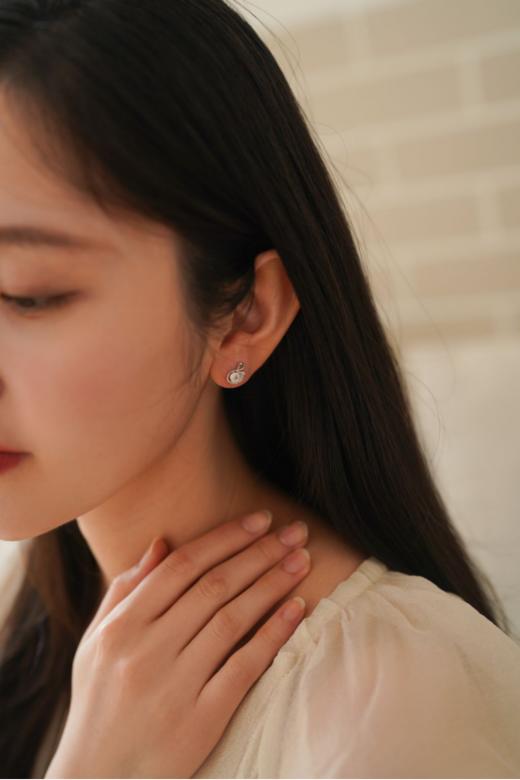 【日本GUNEFUU古那福锆石系列耳钉礼盒装】白领必备，气质加倍小神器来了！！！ 商品图11