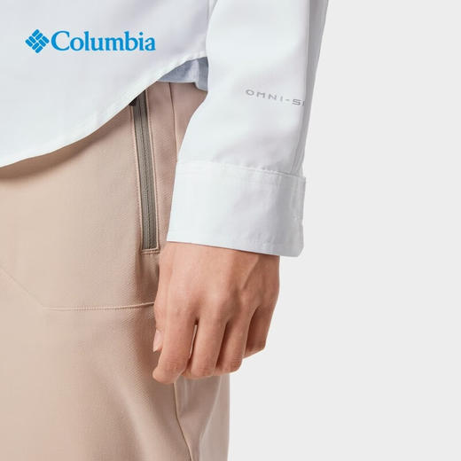 哥伦比亚女式经典款防晒速干长袖衬衫AR0356 商品图5