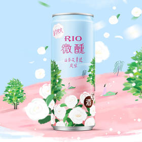 锐澳3度山茶花风味鸡尾酒（细罐）330ml