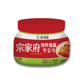 清净园 切件泡菜盒300g