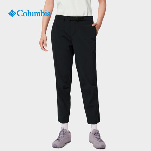 哥伦比亚女式弹力休闲长裤AR4783 商品图0