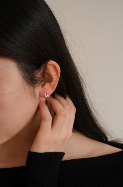 【日本GUNEFUU古那福锆石系列耳钉礼盒装】白领必备，气质加倍小神器来了！！！ 商品图8