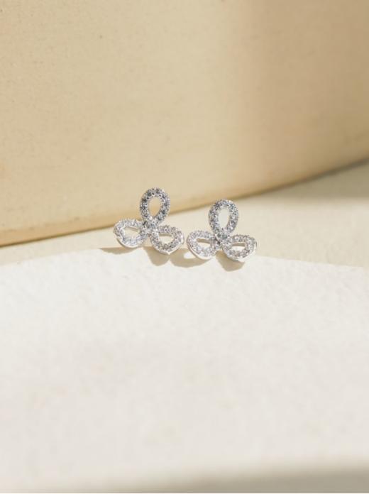 【日本GUNEFUU古那福锆石系列耳钉礼盒装】白领必备，气质加倍小神器来了！！！ 商品图4