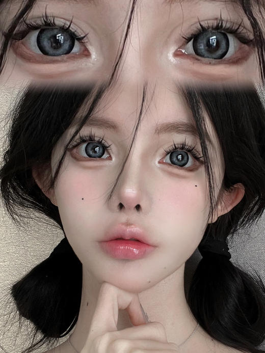 H5 酷飒薄蓝 「含硅水凝胶」年抛型 商品图1