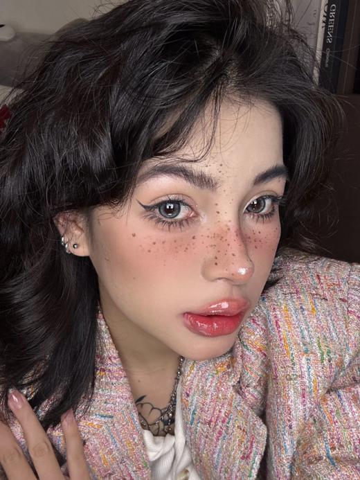 正品半年抛 | EggUnclelens系列砂海之祭美瞳 | 直径14.5着色直径13.7 | 新国货 商品图8