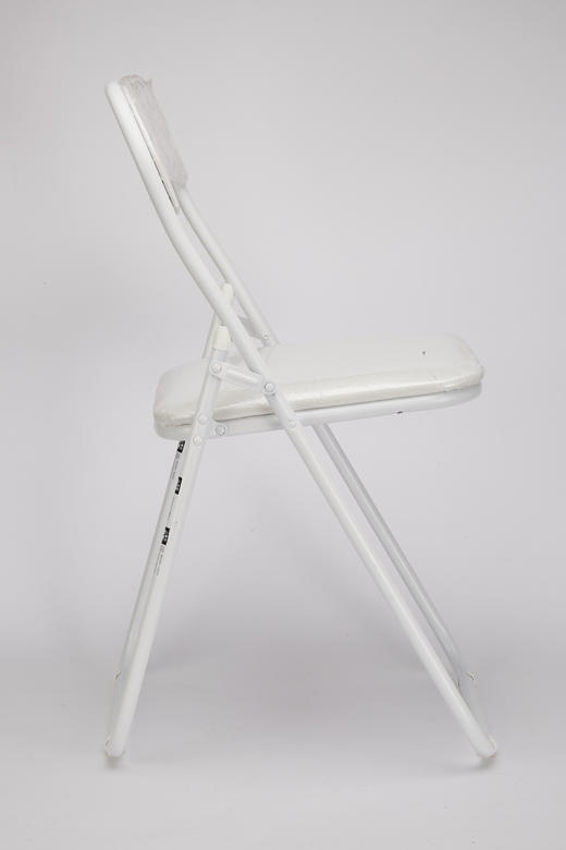 折叠椅 雷斯特 白色/黑色 商品图3