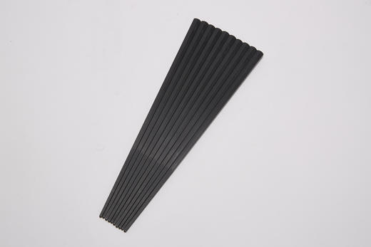 洗碗机适用耐热六角筷 5双组 多色/黑色 商品图4