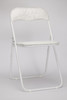 折叠椅 雷斯特 白色/黑色 商品缩略图2