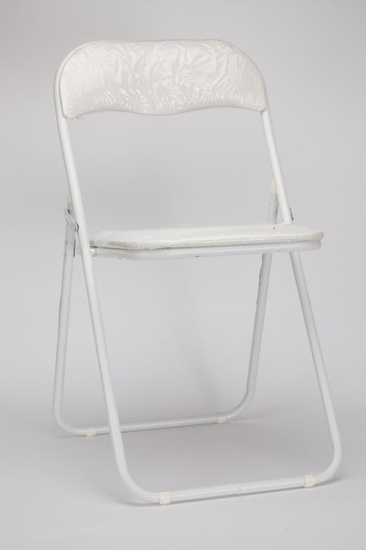 折叠椅 雷斯特 白色/黑色 商品图2