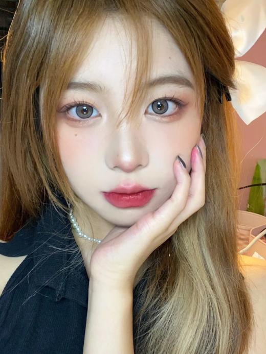 正品半年抛 | EggUnclelens系列蛋仔灰美瞳 | 直径14.2着色直径13.5 | 新国货 商品图5