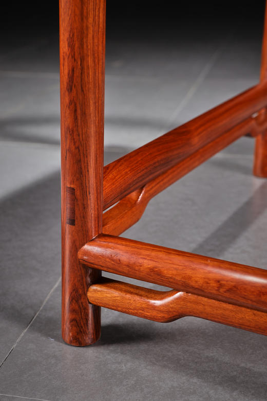 红桥红  家具严选  缅甸花梨（大果紫檀）【恭王府寿字纹圈椅】 商品图5