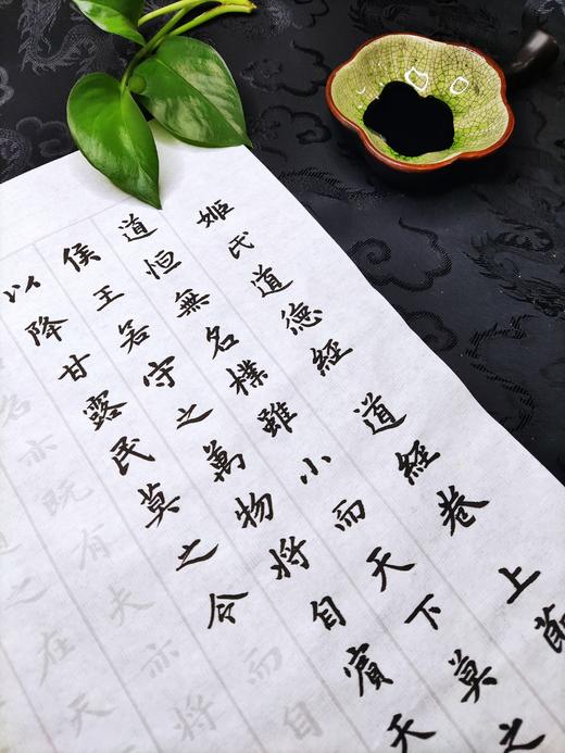 《姬氏道德经》赵孟頫楷体集字字帖抄经帖包邮赵楷毛笔字帖描红楷书 商品图3