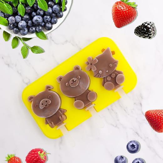 冰淇淋雪糕模具家用自制食品级硅胶儿童做冰棍冰棒冰糕模具 商品图8