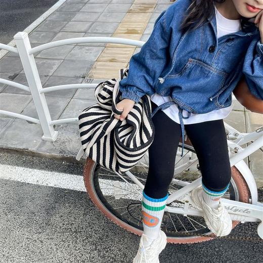 裁缝学苑TS02连帽牛仔外套上衣纸样儿童男童女童套头新款童装打板 商品图3