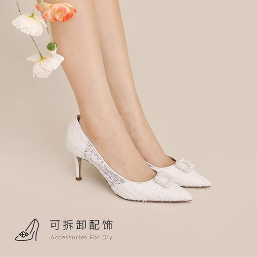 7or9高跟鞋-雪花 商品图4