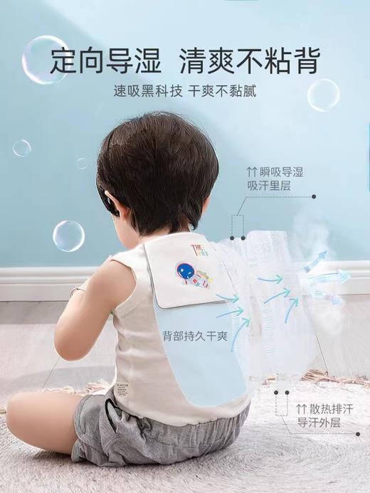 【贝肽斯】吸汗巾儿童大号幼儿园宝宝垫背隔汗巾 商品图2
