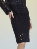羊绒钩花女式半裙 SJS95K057K 商品缩略图0