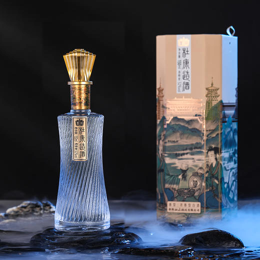 杜康造酒复兴版白酒 52度150mL单瓶装 小瓶白酒品鉴酒 商品图1