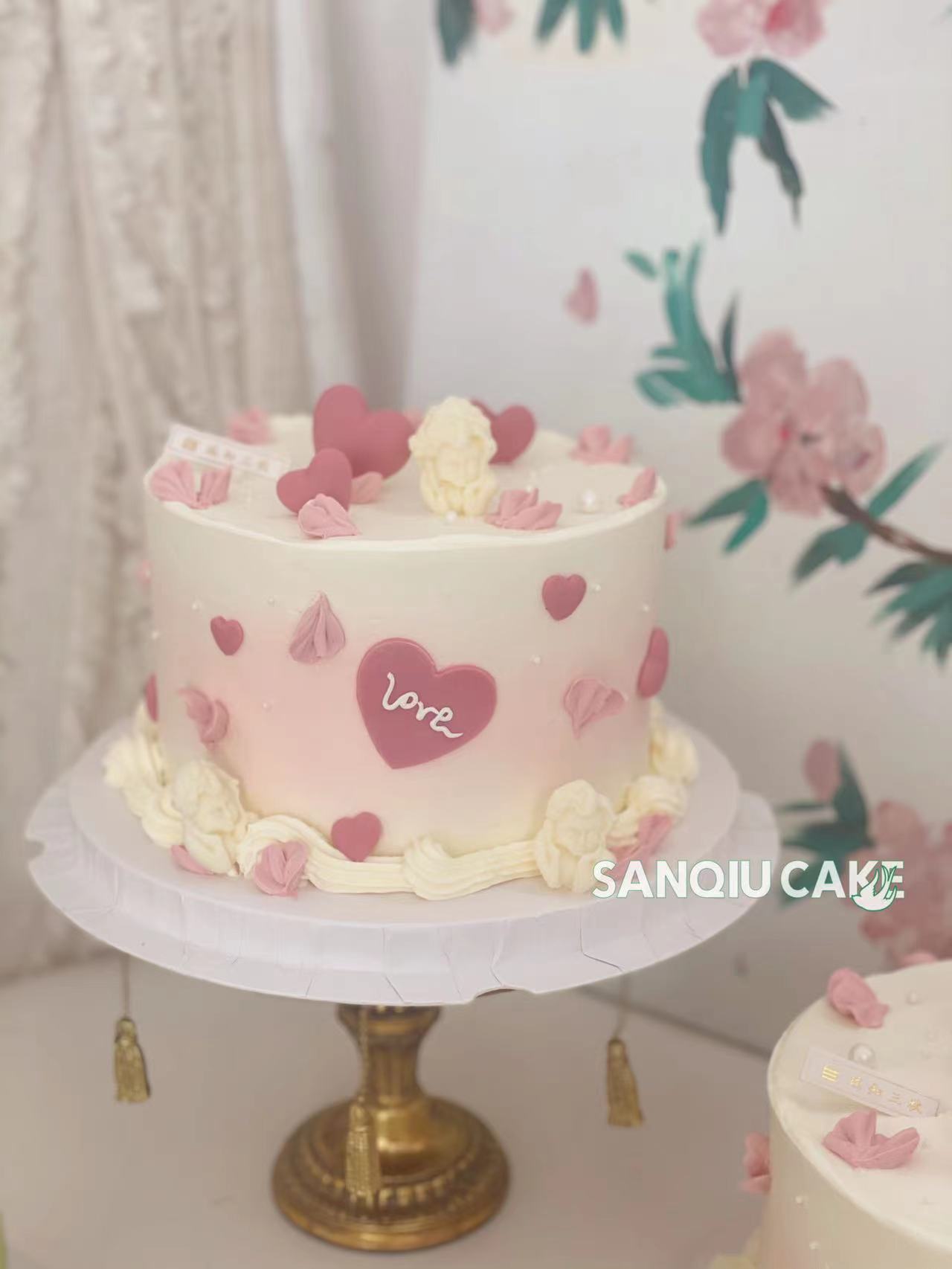 天使爱心（粉）