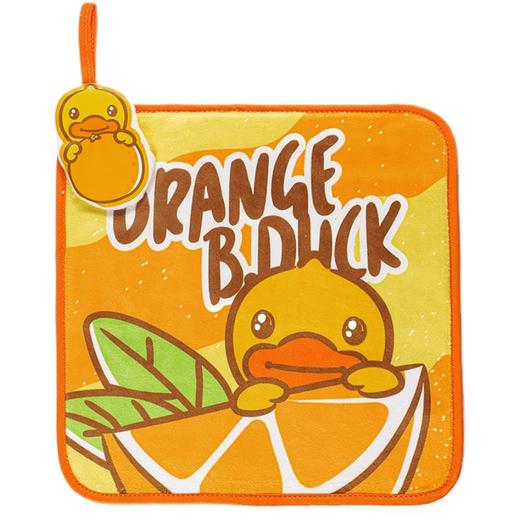 B.Duck小黄鸭擦手巾吸水可爱两条 商品图2