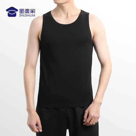 【实付满399送保温杯】【冰氧吧棉背心】夏季运动训练背心坎肩凉爽轻弹无袖T恤上衣 商品图10