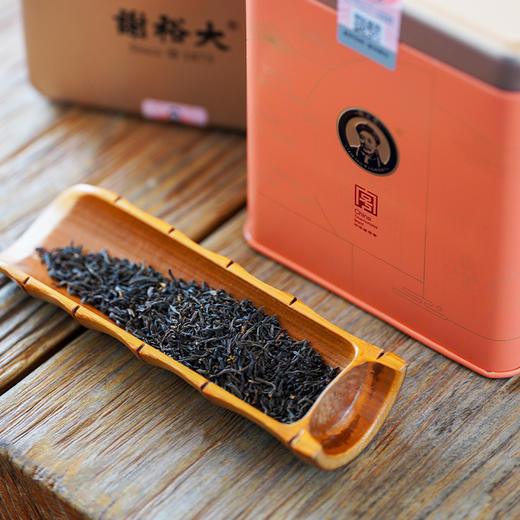 【超值自饮装】祁门红茶 传统工夫红茶 原产地红茶 二级180g ( 默认两听配送一礼袋，如需单听礼袋请备注！) 商品图1