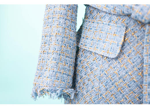 裁缝学苑AS14方领小香风连衣裙纸样女装裙子新款鱼尾摆打版裁剪样 商品图3