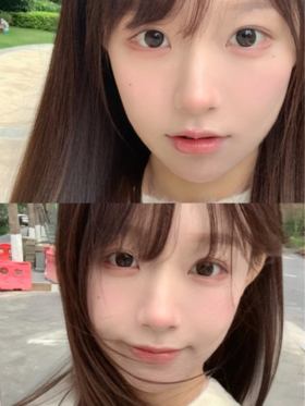 正品月抛 | Bennycat系列微醺甜杏美瞳 直径14.5着色直径13.7 | 新国货
