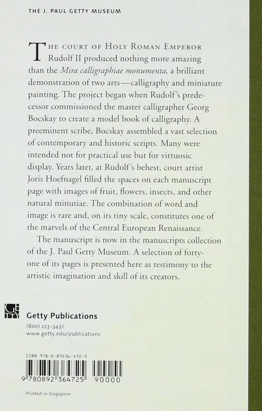 Nature Illuminated: Flora and Fauna from the Court of Emperor Rudolf II，自然启发：鲁道夫二世宫廷的动植物绘画，绘画 商品图1