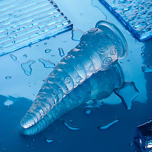 章鱼触手肛塞假阳具 硅胶材质 商品图2