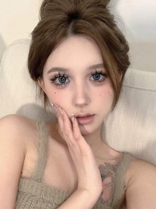 ocean girl 日抛 O-14 蓝莓吐司 直径14.5mm着色13.9mm 商品图2