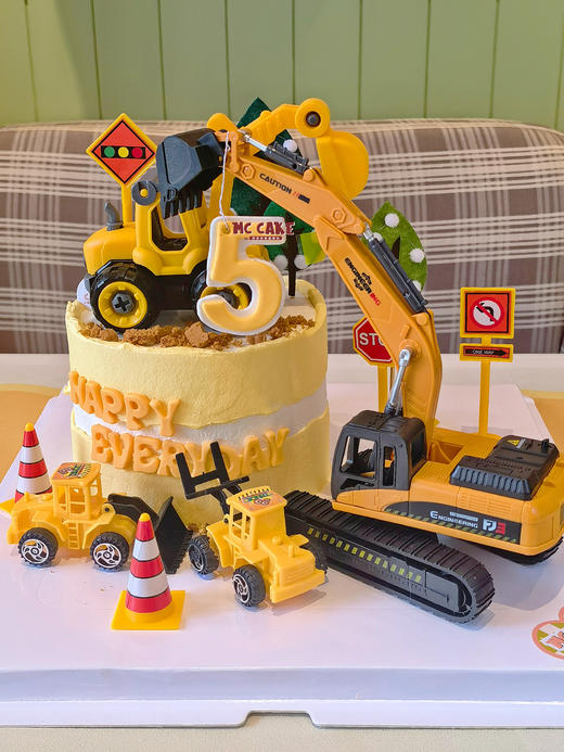 超酷工程车款（吊车、挖掘机、塔吊） 商品图1