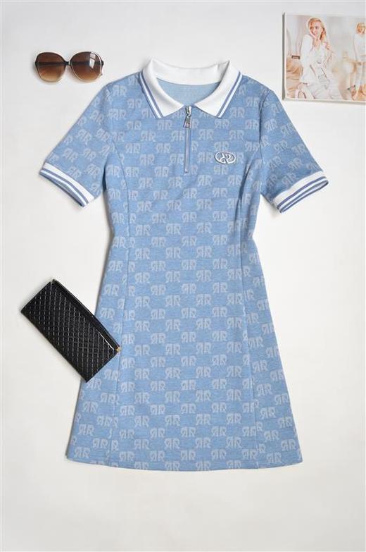 对位SQC55S_连衣裙_ZK 商品图0