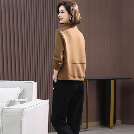 WYG-2377T微胖减龄小香风卫衣两件套 商品图4