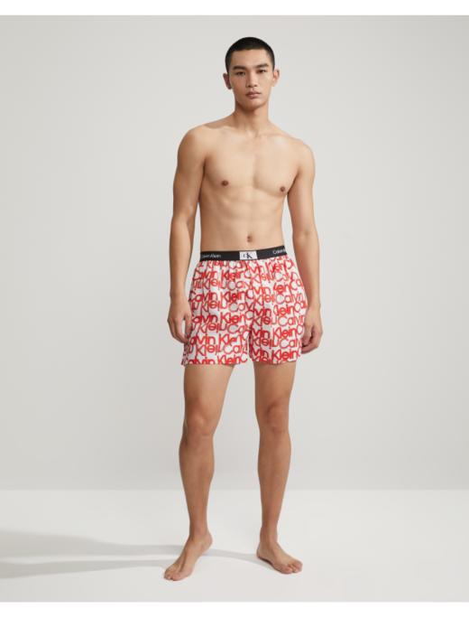 【海南专供价】CKU【CK96系列】男全棉小方块宽松四角裤平角内裤NB3411 商品图5