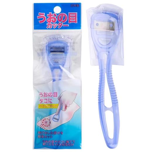 【中欧班列精选】日本奴比斯死皮刀 日本原装进口奴比斯死皮刀刮脚皮去死皮器后脚跟老茧安全修足工具 商品图4