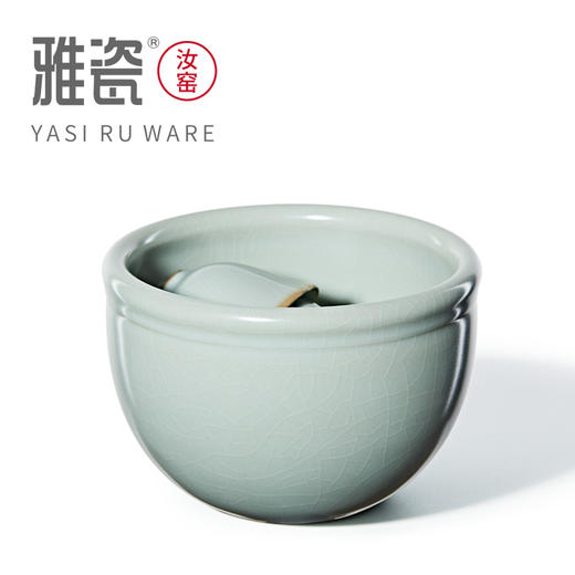 汝窑平安缸茶洗 水洗 商品图3