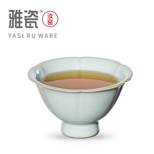 汝窑菱花盏 商品图5