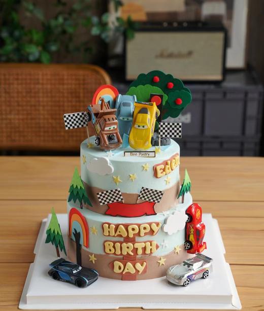 赛车总动员C款双层 商品图0