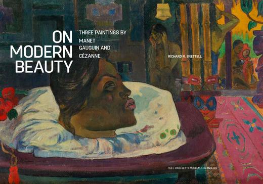 On Modern Beauty - Three Paintings by Manet, Gauguin, and Cézanne，论现代美——马奈、高更和塞尚的三幅画，绘画 商品图1