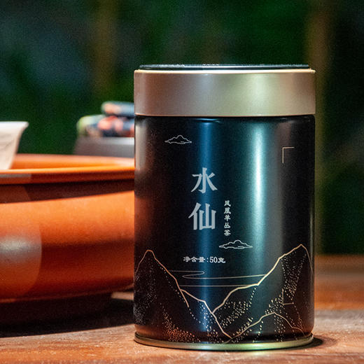 天池凤凰单枞水仙 广东潮州1392凤凰单枞 天池七彩系列50g 商品图2