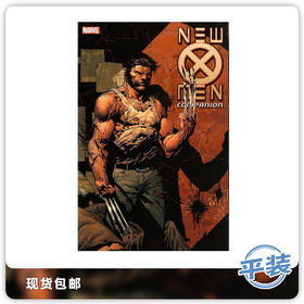 合集 新X战警：同伴 平装版 New X-Men Companion