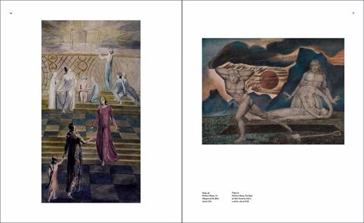 William Blake - Visionary，威廉·布莱克——愿景家，绘画 商品图2