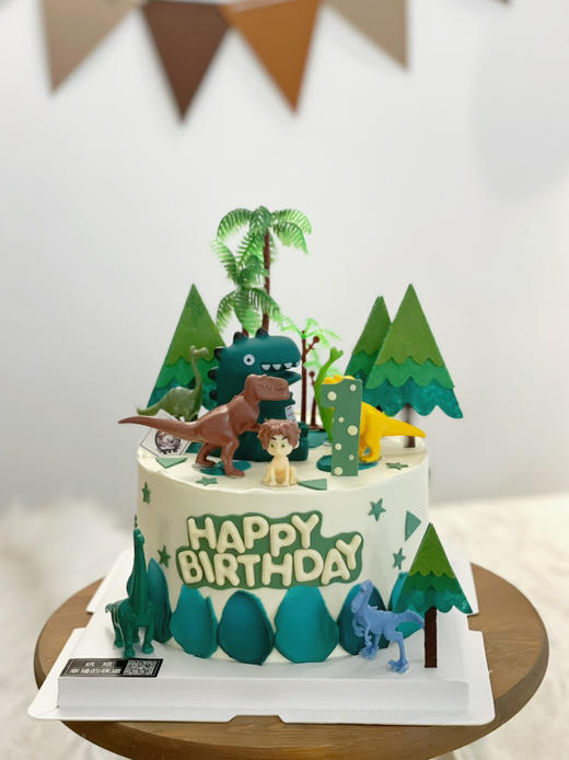 原始深林，恐龙系列蛋糕，怪兽（恐龙）款式随机搭配哦 商品图7