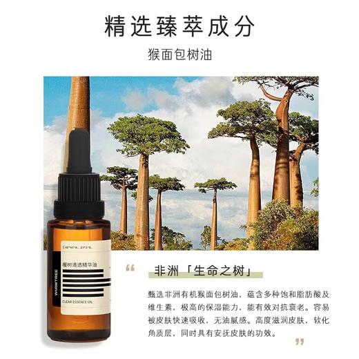 【333元会员福利】暖树·清透精华油20ml 商品图2