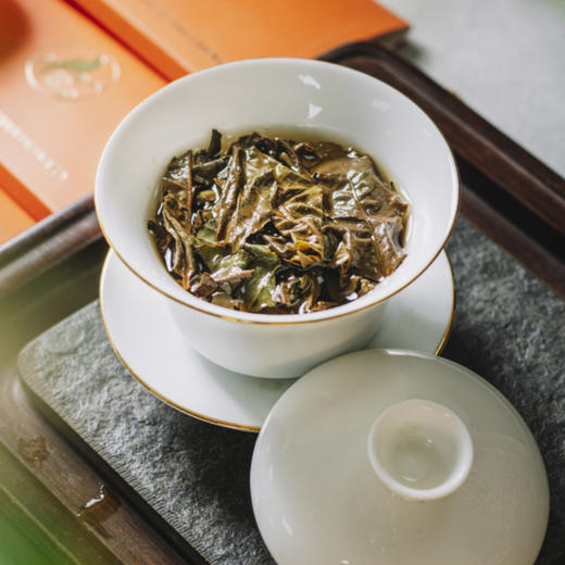 菜头商城有机古树白茶 （小饼装）喜上眉梢 70g(7g/饼×10饼） 商品图5