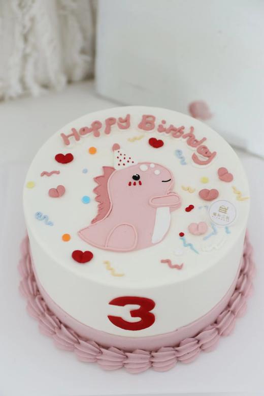 手绘-小恐龙（粉） 商品图1